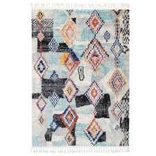 Multi-Coloured Ifran Boho Moroccan Rug