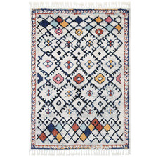 Multi-Coloured Zagora Boho Moroccan Rug