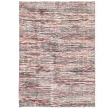 Multi-Coloured Skandi Wool-Blend Rug