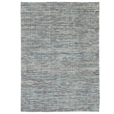 Teal Skandi Wool-Blend Rug