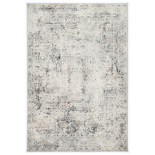 Grey & Beige Expressions Contemporary Rug