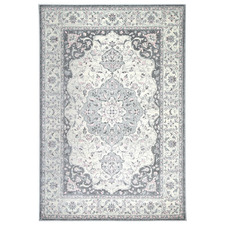 Grey Delicate Oriental Rug