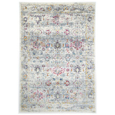 Multi-Coloured Delicate Traditional Rug