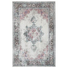 Grey Jade Power-Loomed Rug