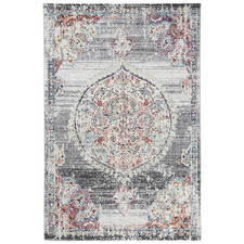 Grey Amida Power-Loomed Rug
