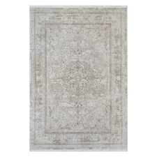 Beige Crusade Oriental Rug