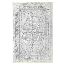 Grey CrusadeVintage-Style Oriental Rug
