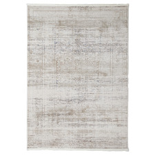Beige & Blue Inka Oriental Rug