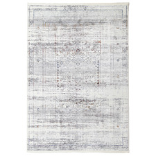 Grey Inka Citadel Oriental Rug