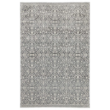 Grey Zaina Oriental Rug