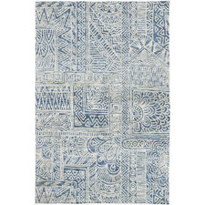 Navy Newburg Hand-Tufted Rug