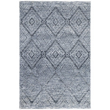 Denim Glenfalls Hand-Tufted Rug