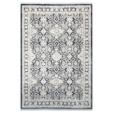 Navy Rahim Oriental Rug