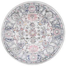Ritter Power Loomed Round Rug