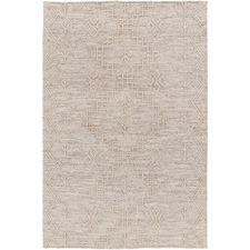 Ash Dipti Hand-Tufted Wool-Blend Rug