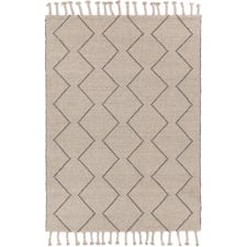 Ash Samira Hand-Tufted Wool-Blend Rug