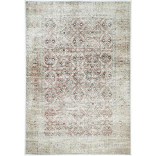 Levent Power-Loomed Cotton-Blend  Rug
