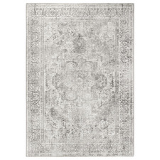 Chilaz Machine Washable Cotton-Blend Rug