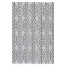 Grey Leilani Indoor/Outdoor Rug