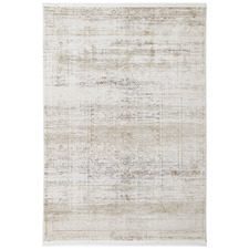 Grey & Blue Aztec Bohemian Paradise Rug