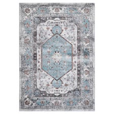 Blue Onur Transitional Rug