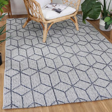 Lelepa Greenslade Flat Weave Indoor/Outdoor Runner