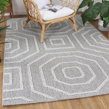 Lelepa Suri Flat Weave Indoor/Outdoor Runner
