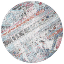 Taillerfer Power-Loomed Round Rug