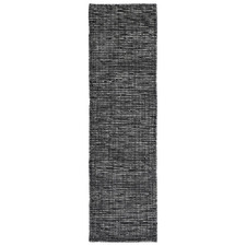 Nordic Freyja Hand-Woven Wool & Cotton Runner