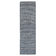 Teal Skandi Hand-Woven Wool Runner