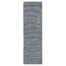 Teal Skandi Hand-Woven Wool-Blend Runner