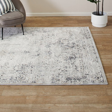 Grey & Beige Expressions Contemporary Rug