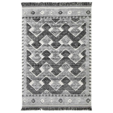 Anthracite Hanz Power-Loomed Rug
