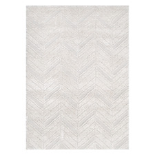 Beige Hanno Shag Area Rug