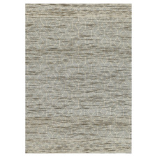 Avoca Lattice II Hand-Knotted Wool-Blend Rug