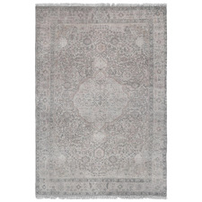 Nomad Kasbah Hand-Knotted Wool Rug