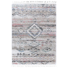 Ana Shaggy Aztec I Power-Loomed Rug