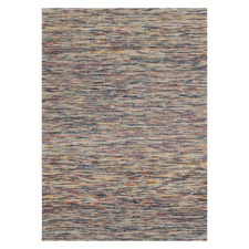 Avoca Geometric I Hand-Knotted Wool-Blend Rug