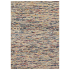 Avoca Diamond III Hand-Knotted Wool-Blend Rug