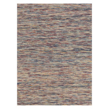 Avoca Chevron III Hand-Knotted Wool-Blend Rug