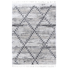 Ana Shaggy Patchwork Power-Loomed Rug