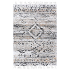 Ana Shaggy Aztec II Power-Loomed Rug