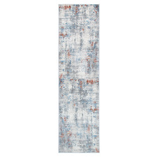 Grey & Blue Expressions Modern Rug