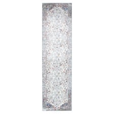 Grey & Cream Expressions Contemporary Rug