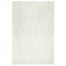 Cream Senso Charvi Hand-Tufted Wool Rug