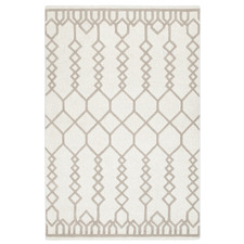 Beige Senso Charvi Hand-Tufted Wool Rug