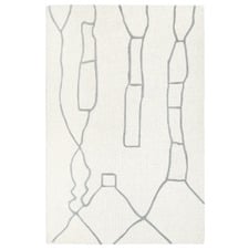 Grey Souk Charvi Hand-Tufted Wool Rug