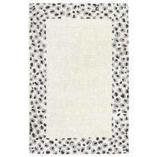Leopard Charvi Hand-Tufted Wool Rug