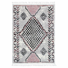 Pink Myk Geometric Rug