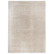 Beige Eden Soft Shag Rug